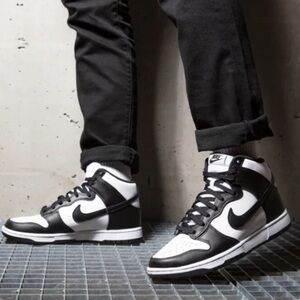Nike dunk High Retro Pandas